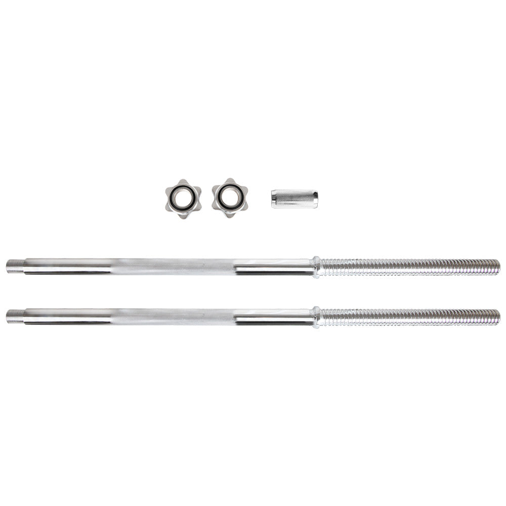 Everfit 168cm Barbell Bar, 150kg Capacity, Chrome Steel