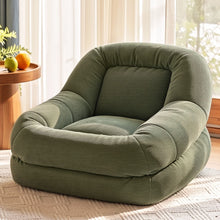 Artiss Cloud Armchair Corduroy Green