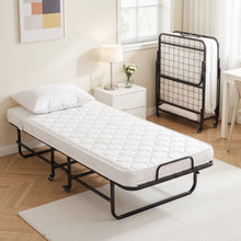Artiss Folding Bed with Mattress and Pillow 150kg Capacity