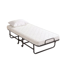 Artiss Folding Bed with Mattress and Pillow 150kg Capacity
