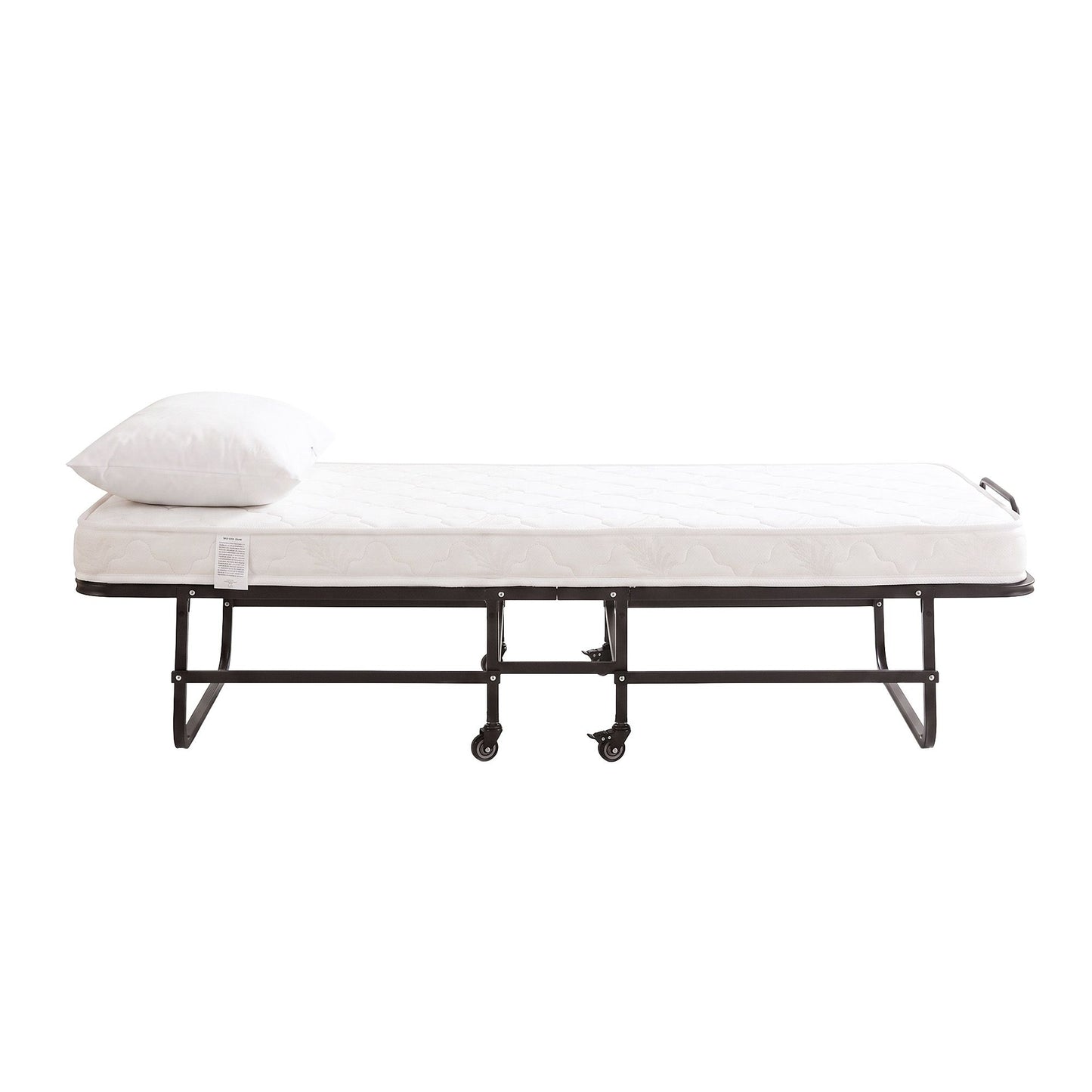 Artiss Folding Bed with Mattress and Pillow 150kg Capacity