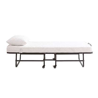 Artiss Folding Bed with Mattress and Pillow 150kg Capacity