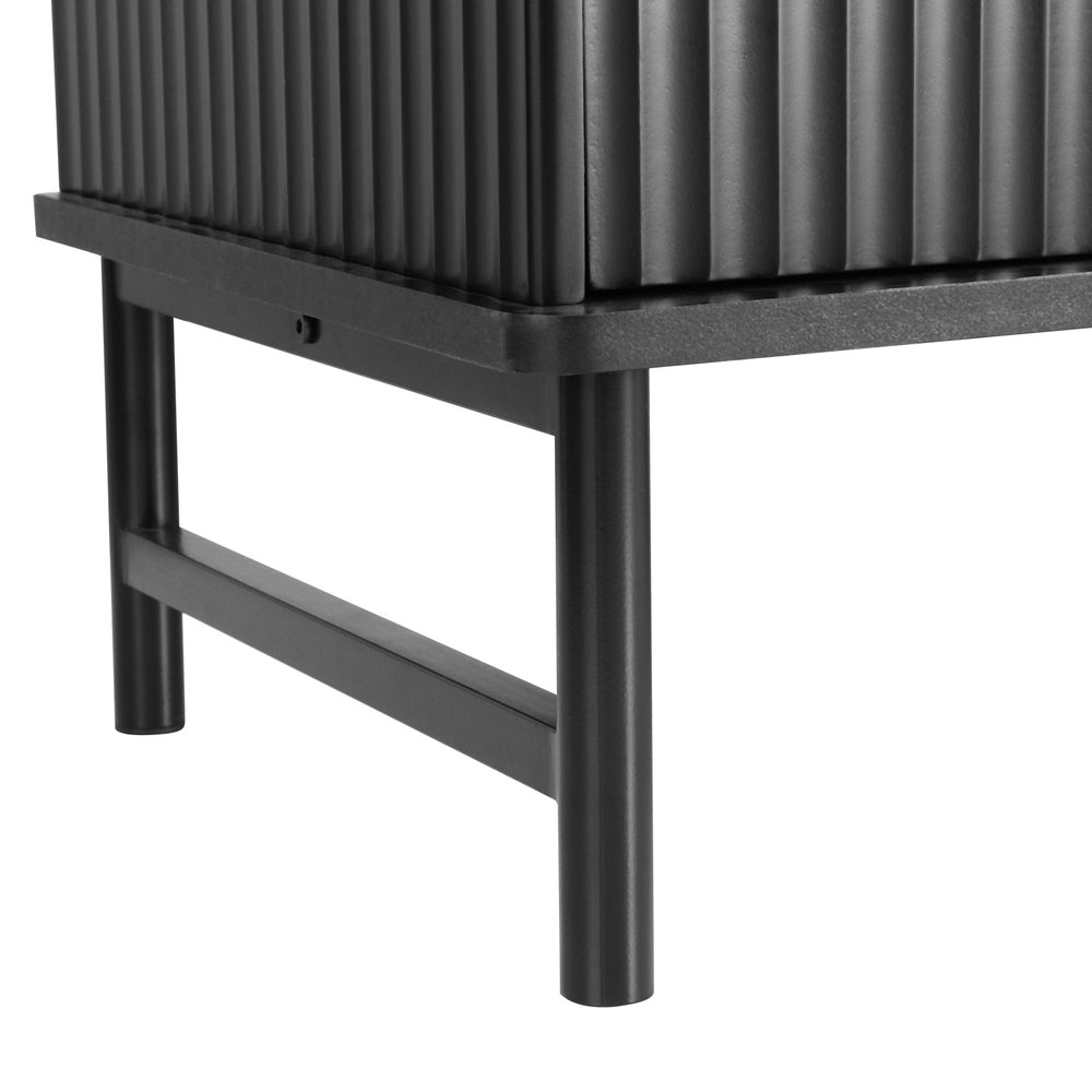 Artiss Kaisu Entertainment Unit 140cm | White and Black