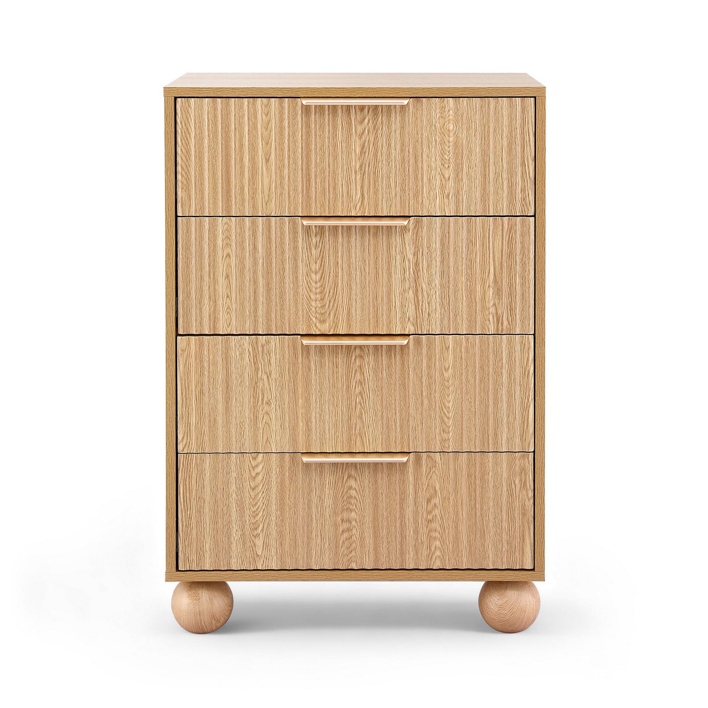 Artiss 4-Drawer Dresser | Pine