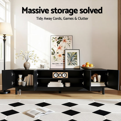 Artiss TV Unit 180cm | Black