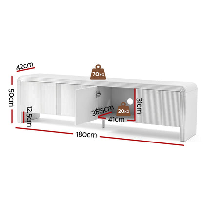 Artiss TV Unit 180cm | White