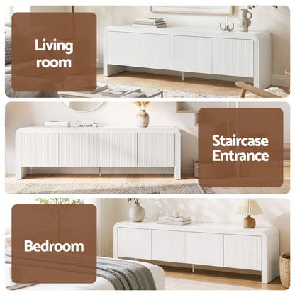 Artiss TV Unit 180cm | White