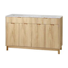 Artiss Buffet Sideboard 140cm Marble Effect Pine