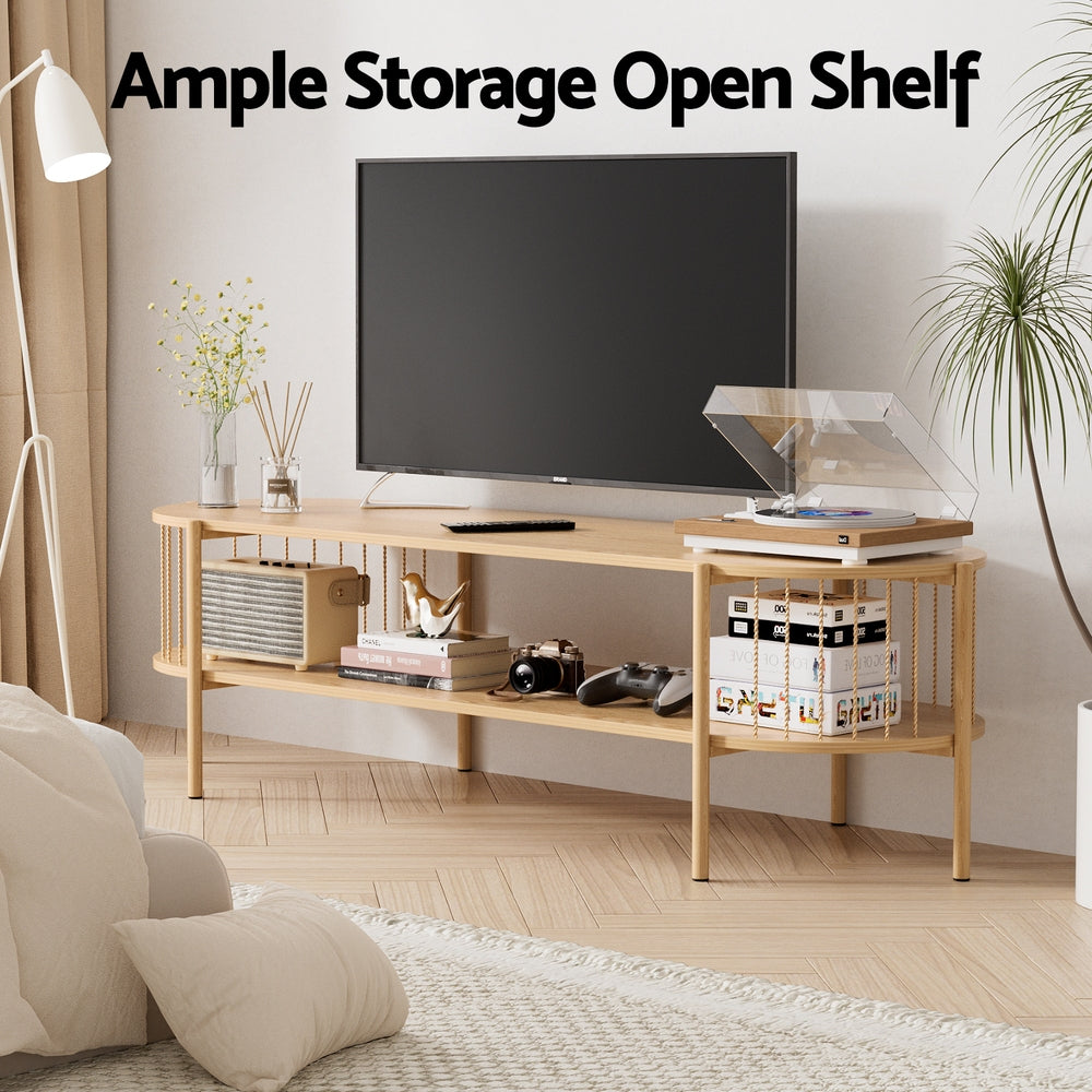 Artiss TV Unit 148cm | Pine
