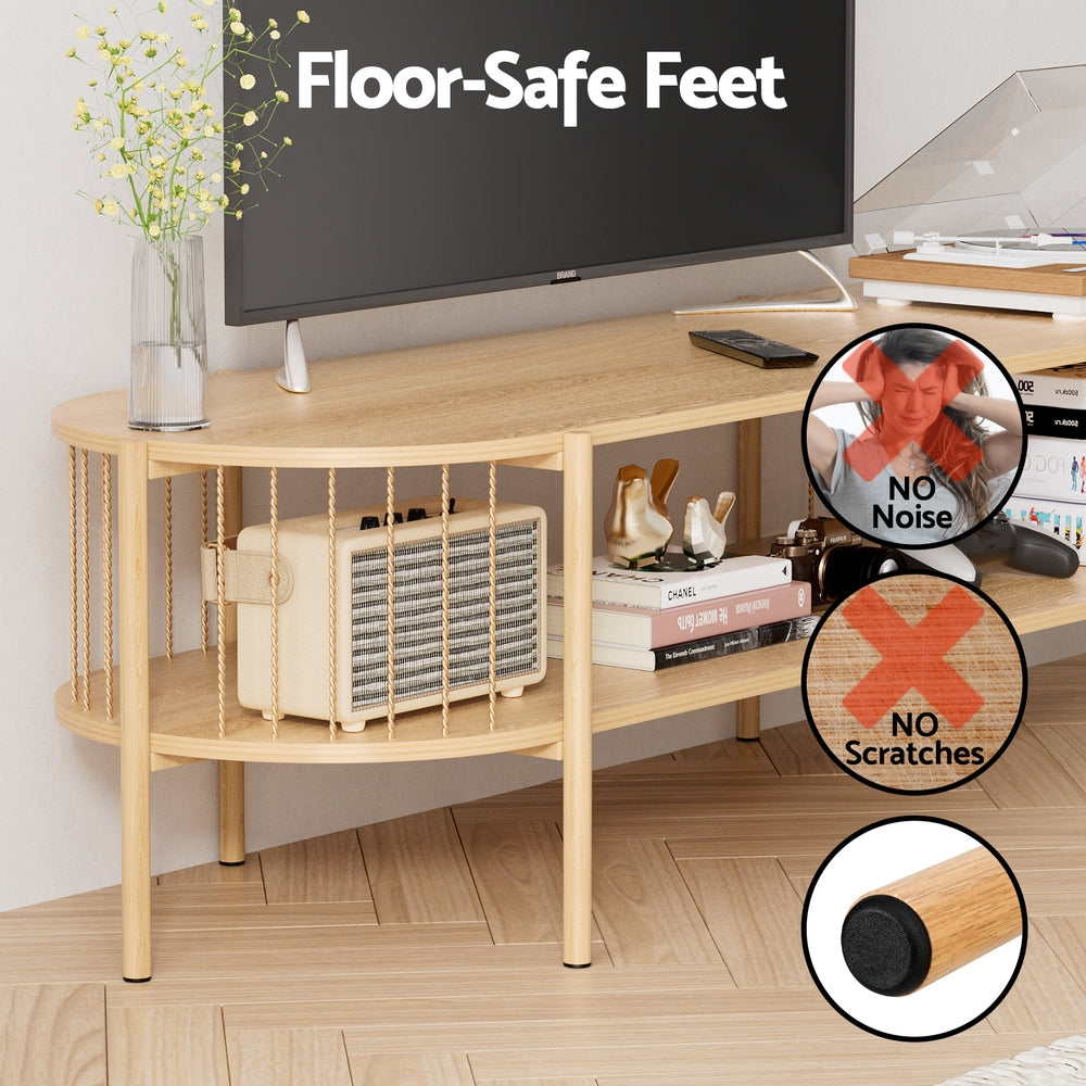 Artiss TV Unit 148cm | Pine