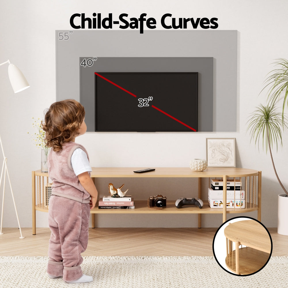 Artiss TV Unit 148cm | Pine