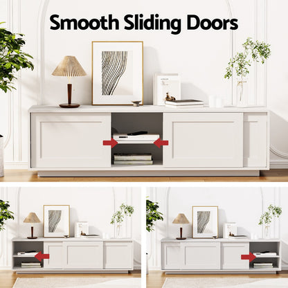 Artiss 3-Cabinet TV Unit 160cm | White