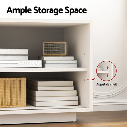 Artiss 3-Cabinet TV Unit 160cm | White