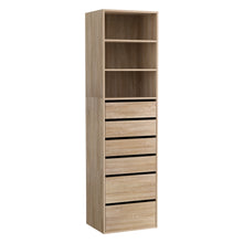 Artiss 6-Drawer Tallboy | Pine