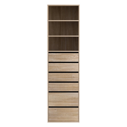 Artiss 6-Drawer Tallboy | Pine