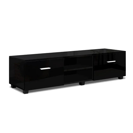 Artiss Entertainment Unit TV Cabinet 140cm Black Jim - Flea Market