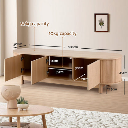Artiss TV Unit 160cm | Pine