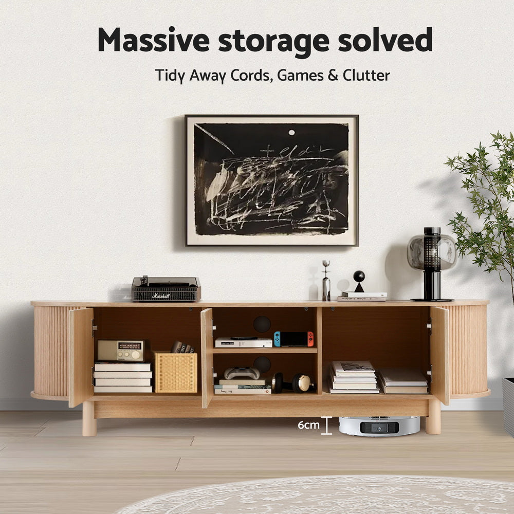 Artiss TV Unit 160cm | Pine