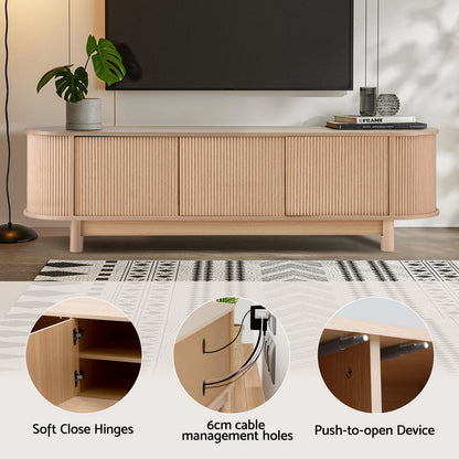 Artiss TV Unit 160cm | Pine