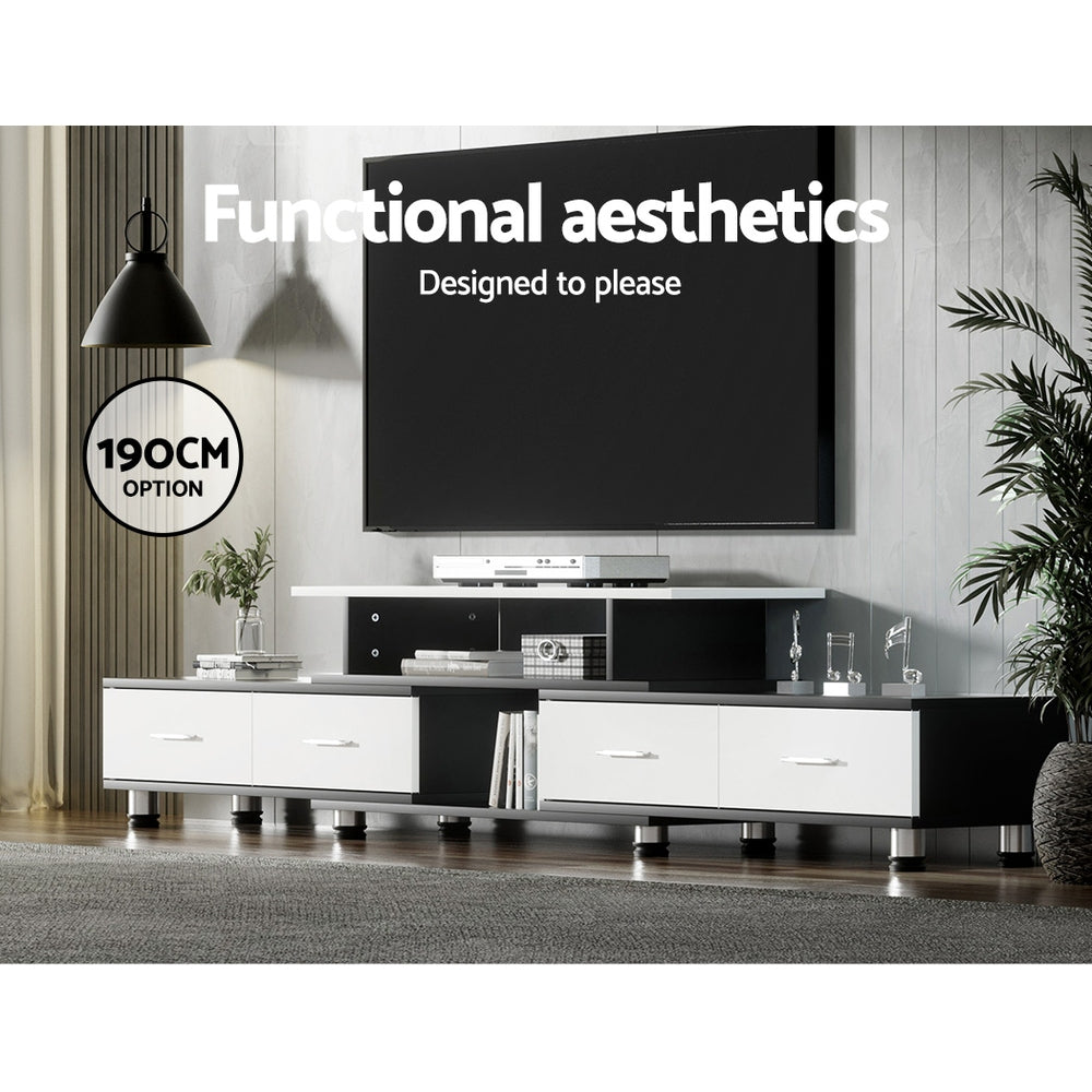 Artiss 3-in-1 Extendable Entertainment Unit | 160 to 220cm