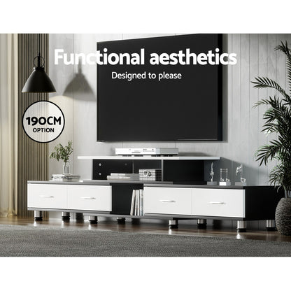Artiss 3-in-1 Extendable Entertainment Unit | 160 to 220cm