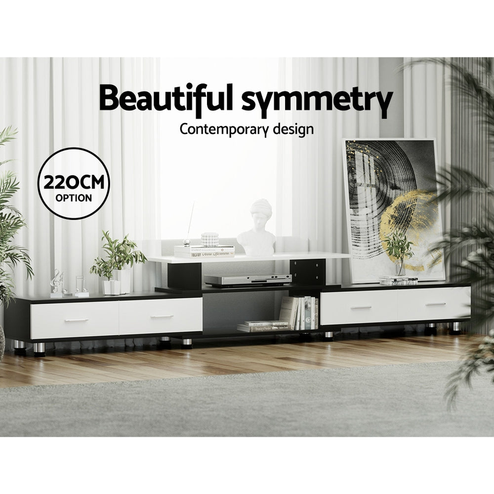 Artiss 3-in-1 Extendable Entertainment Unit | 160 to 220cm