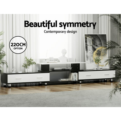 Artiss 3-in-1 Extendable Entertainment Unit | 160 to 220cm