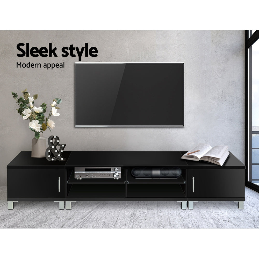 Artiss Danson TV Cabinet 190cm | Black