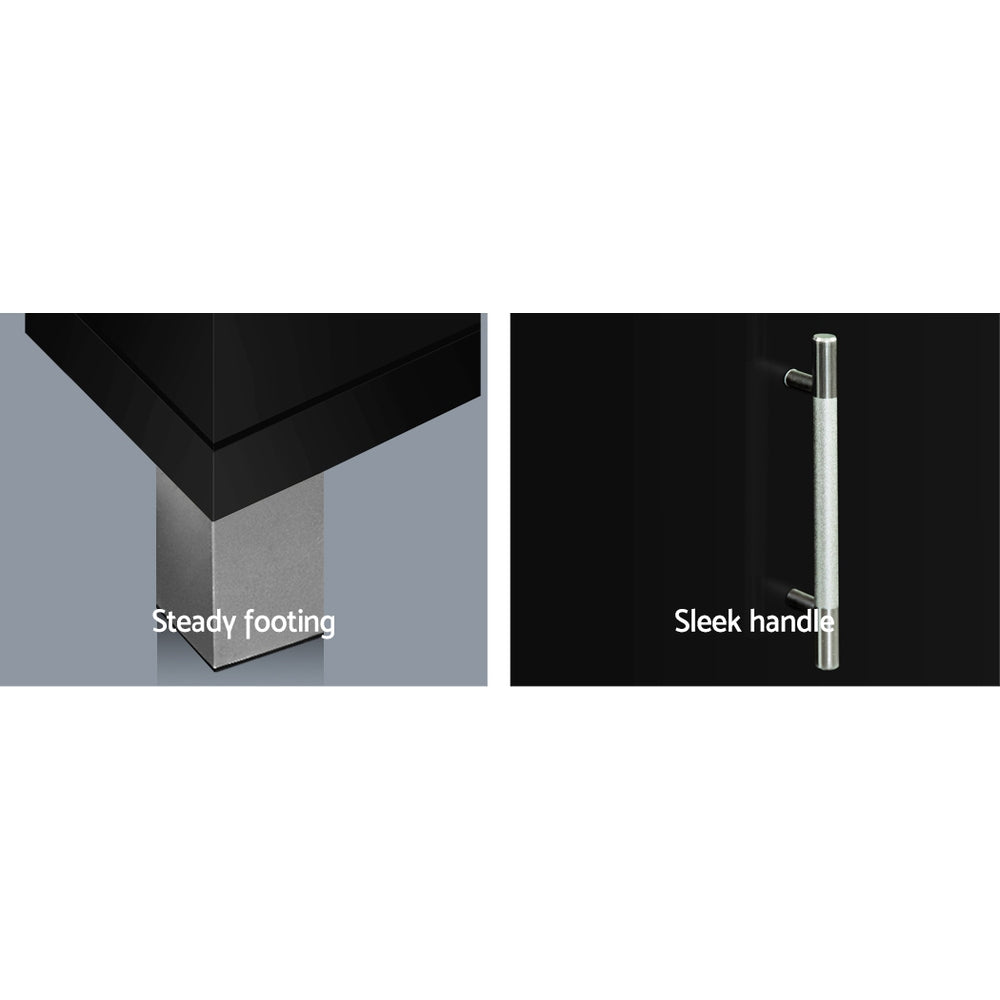 Artiss Danson TV Cabinet 190cm | Black