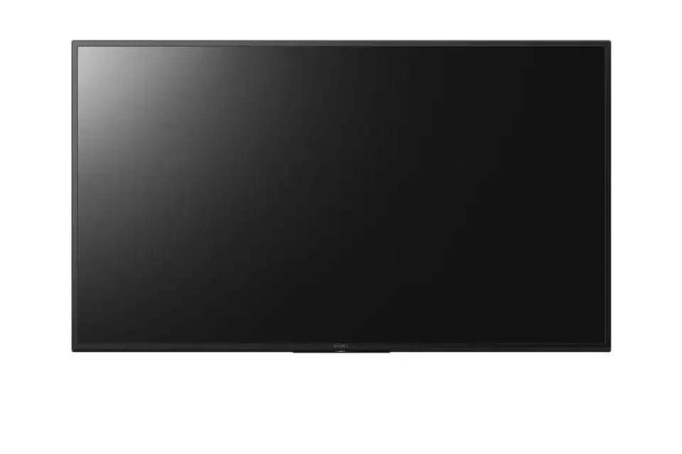 Flat screen television with black frame on white background, Stacks Warehouse AU bargain electronics