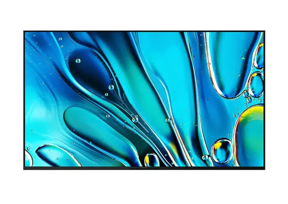 Ultra HD smart TV with vibrant abstract liquid crystal display, Flea Market online bargains