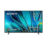 Sony 55 inch BRAVIA 3 Google TV on display, featured at Flea Market AU online store.