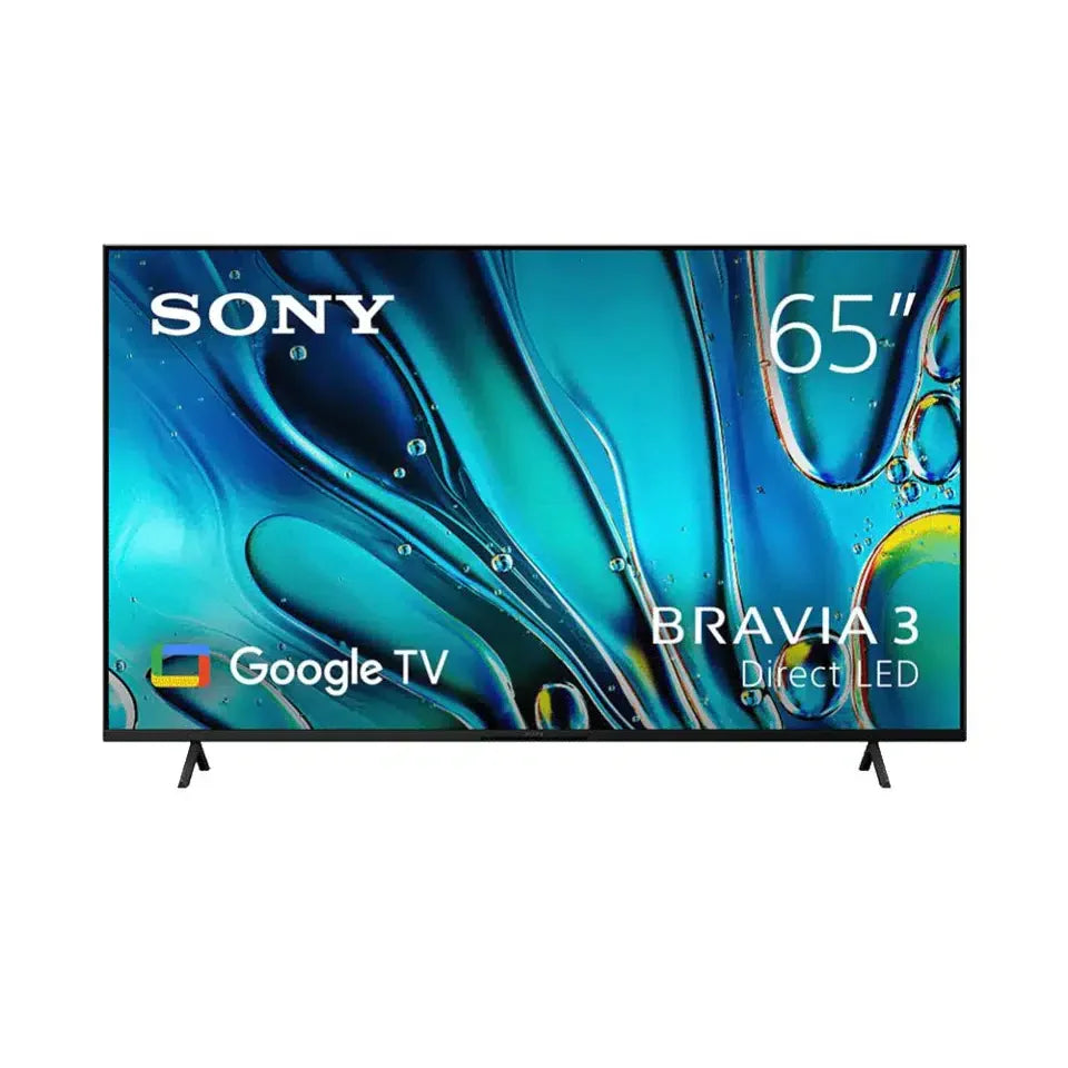 Sony 65-inch BRAVIA 3 Direct LED smart TV with Google TV, sold by Stacks Warehouse AU.