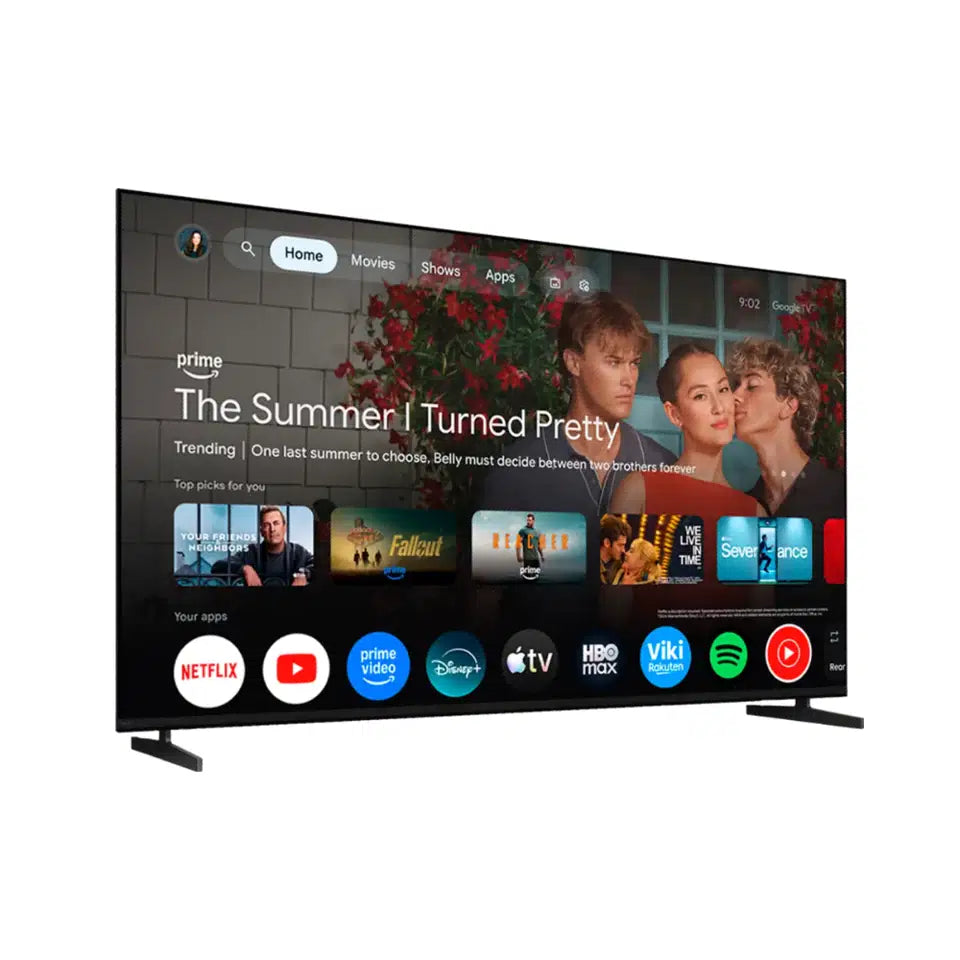 Sony FWD-43XR30M2 43 inch BRAVIA 3 II Google TV on its table top stand