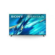 Sony 55 inch Pro BRAVIA 3 II 4K HDR LED Google TV, front view, Stacks Warehouse AU