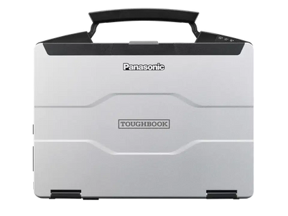 Panasonic Toughbook 55 Mk3 closed, viewed from above