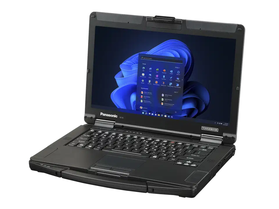 Panasonic Toughbook 55 Mk3 keyboard and touchpad