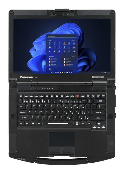 Modular expansion bay on the Panasonic Toughbook 55 Mk3