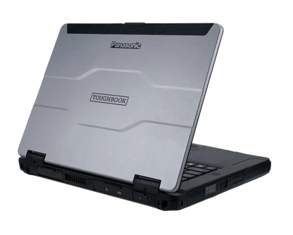 Thunderbolt 4, USB, HDMI and VGA ports on the Toughbook 55 Mk3