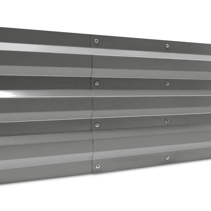 Green Fingers Garden Bed 150x90cm Planter Box Raised Container Galvanised Steel