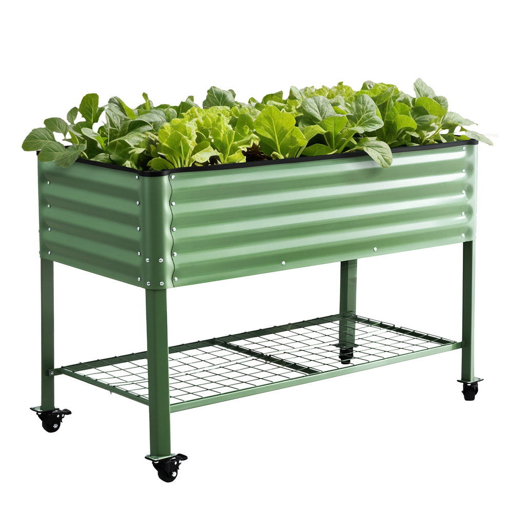 Green Fingers Mobile Elevated Garden Bed | 115cm