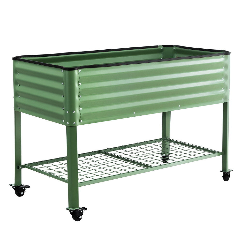 Green Fingers Mobile Elevated Garden Bed | 115cm