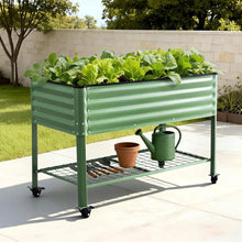 Green Fingers Mobile Elevated Garden Bed | 115cm