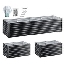 Green Fingers Raised Garden Bed | 2-in-1 | 320cm/160cm