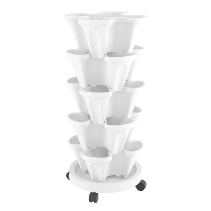 Green Fingers Garden Bed 5 Tier Vertical Garden - Stacks Warehouse