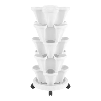 Green Fingers Garden Bed 5 Tier Vertical Garden - Stacks Warehouse