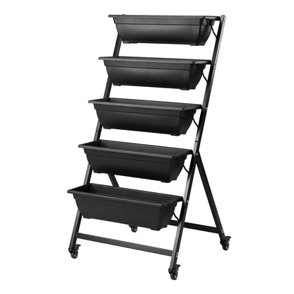 Green Fingers vertical raised garden bed shipped in one package, assembly required