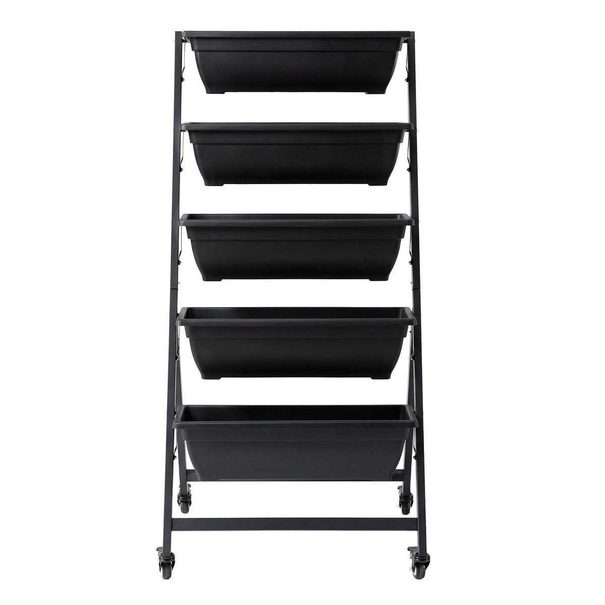 Removable planter tray from the Green Fingers 5 tier vertical garden bed