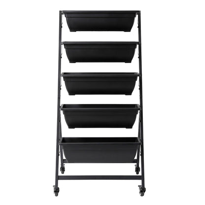 Removable planter tray from the Green Fingers 5 tier vertical garden bed
