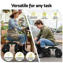 Gardeon Garden Seat 360 Swivel Rolling Adjustable Height 150kg
